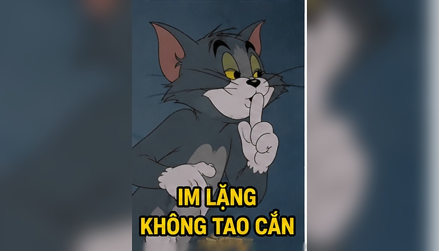 Mẫu meme im lặng 3