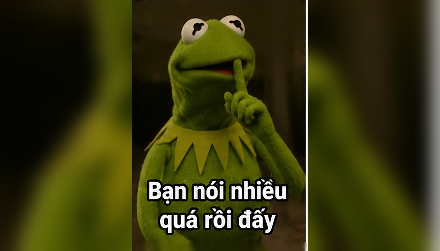 Mẫu meme im lặng 4