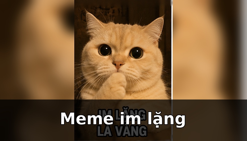 Meme im lặng