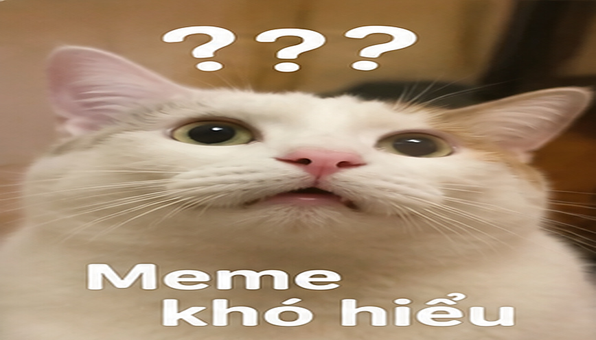 Meme khó hiểu