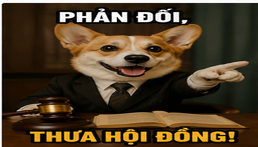 Tổng hợp 77+ meme luật sư hài hước, sắc bén 3