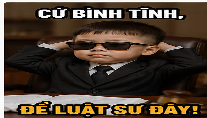 Tổng hợp 77+ meme luật sư hài hước, sắc bén 4