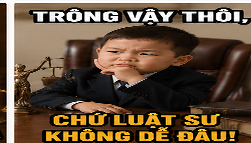 Tổng hợp 77+ meme luật sư hài hước, sắc bén 6
