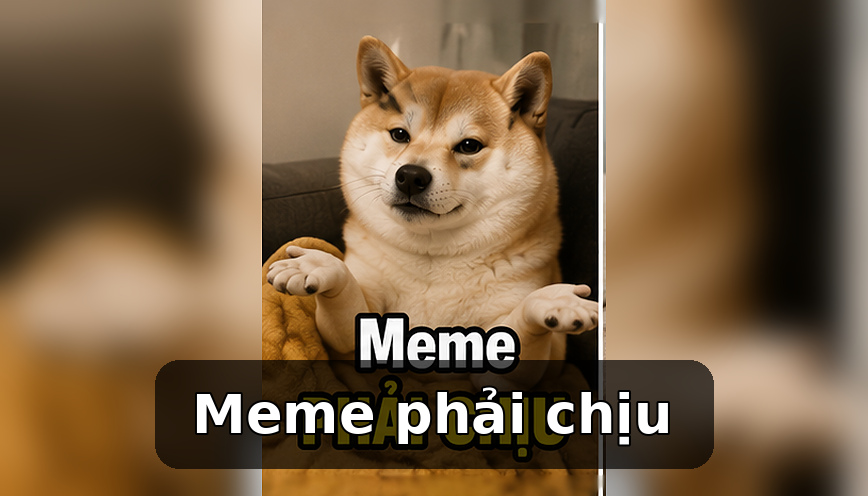 Meme phải chịu