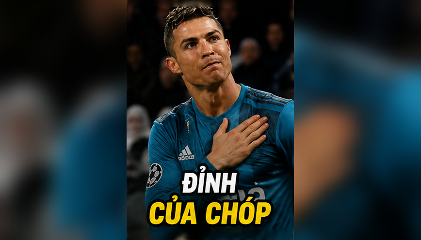 Cách sử dụng meme Ronaldo trong bình luận phù hợp