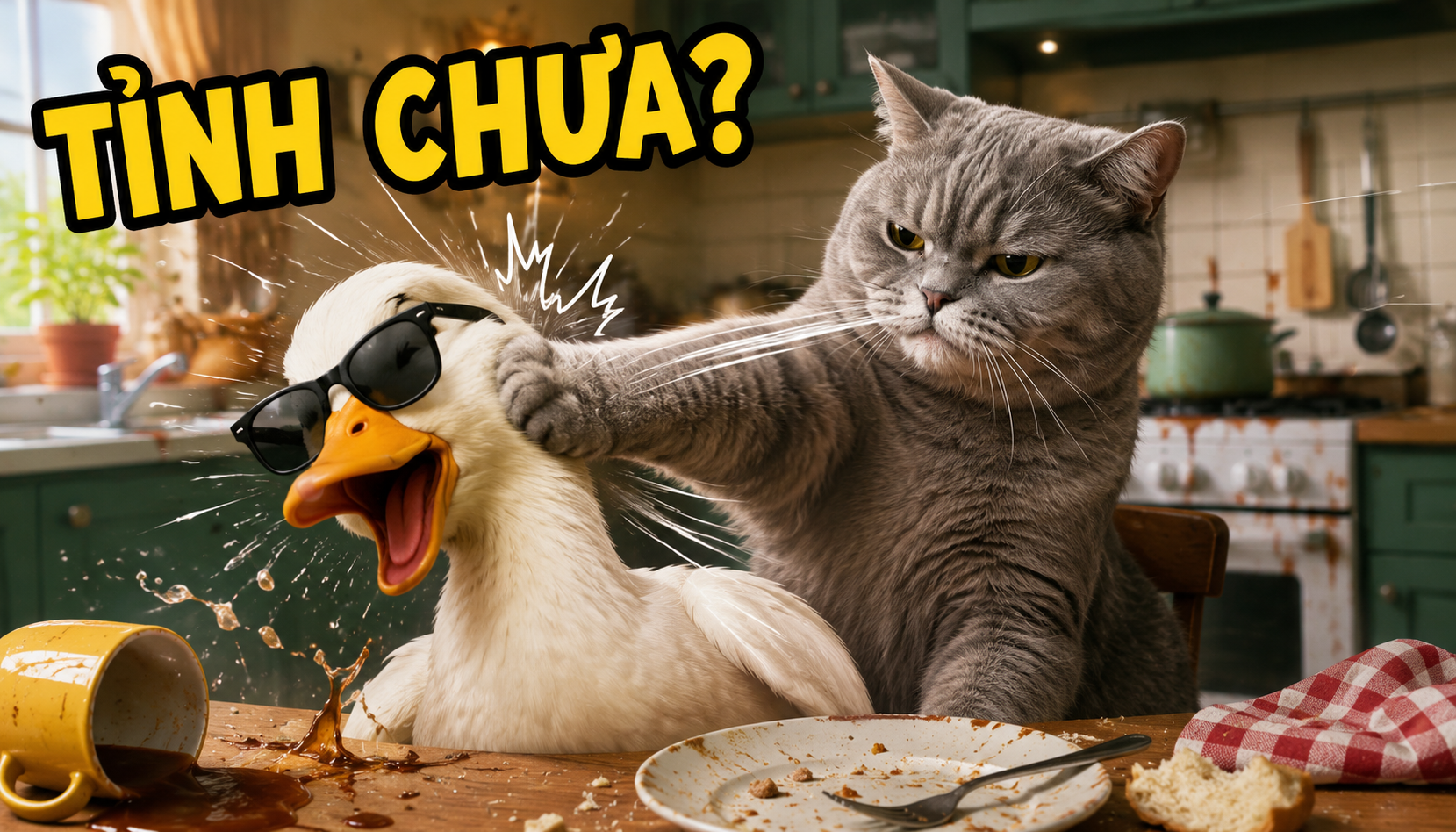 Sưu tầm 77+ meme tát hài hước, phản ứng cực mạnh 2