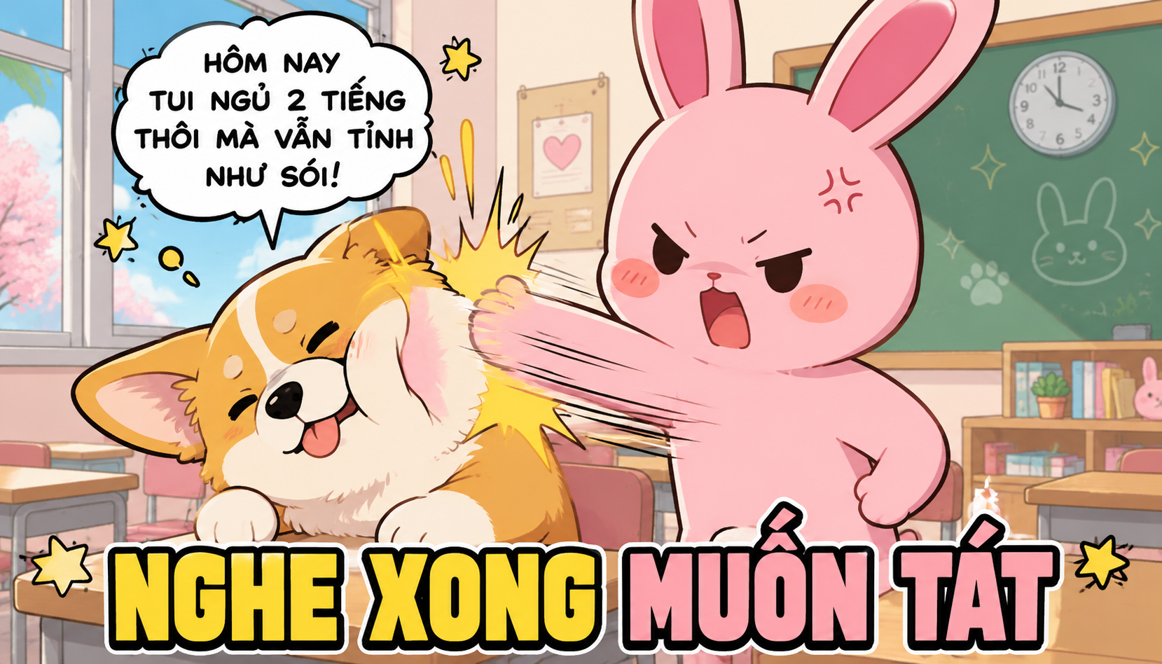 Sưu tầm 77+ meme tát hài hước, phản ứng cực mạnh 5