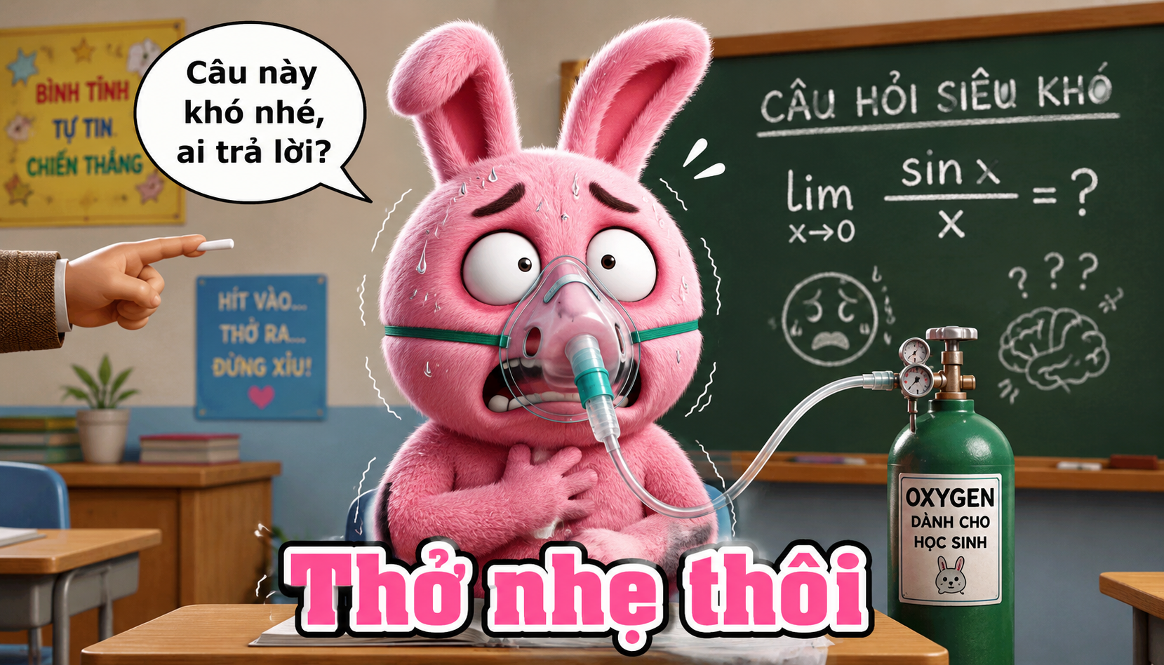 Tuyển tập 96+ meme thở oxy hài hước, khó đỡ 5