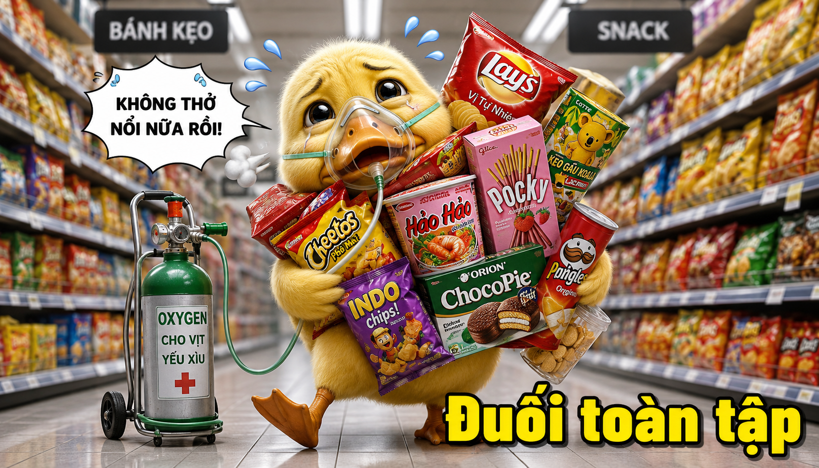 Tuyển tập 96+ meme thở oxy hài hước, khó đỡ 6