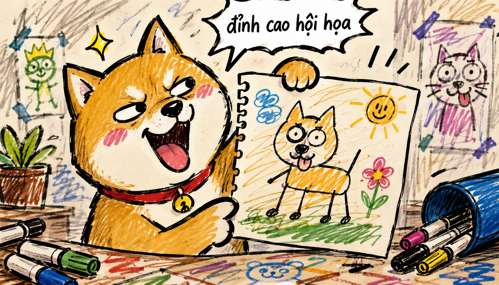 Tuyển tập 90+ meme vẽ sáng tạo, hài hước 6