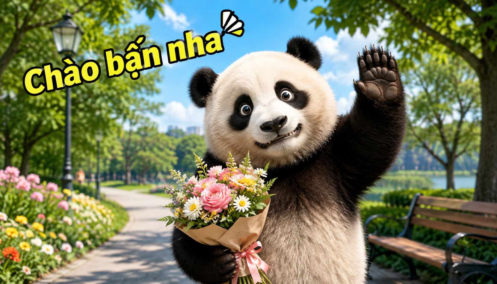 Tổng hợp 99+ meme xin chào thân thiện, đáng yêu 5
