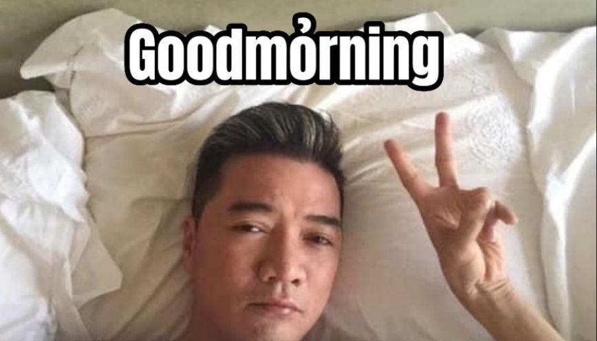 Mẫu meme chào buổi sáng 4