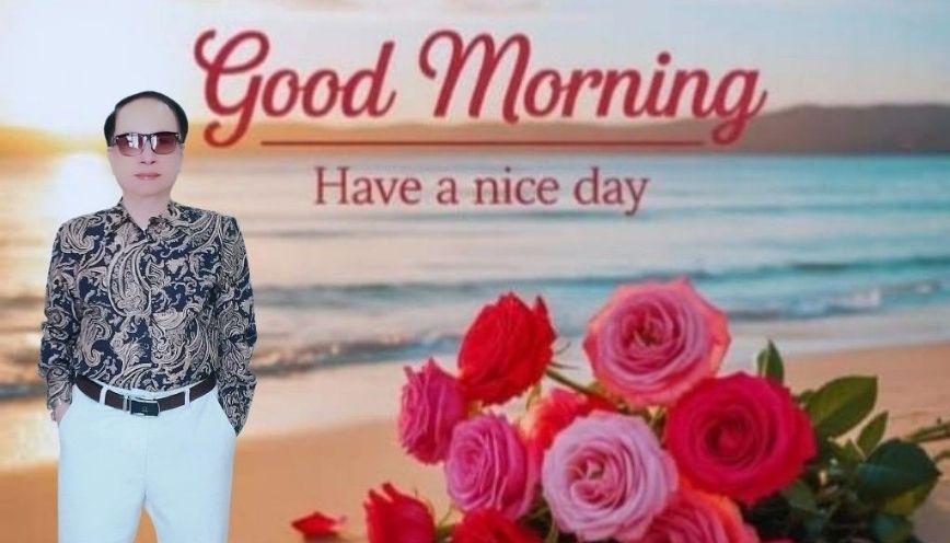 Mẫu meme chào buổi sáng 6