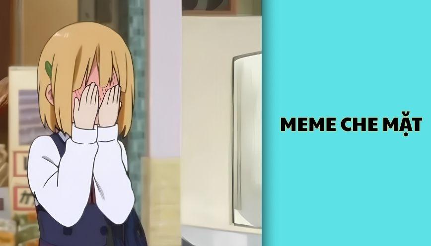 Meme che mặt