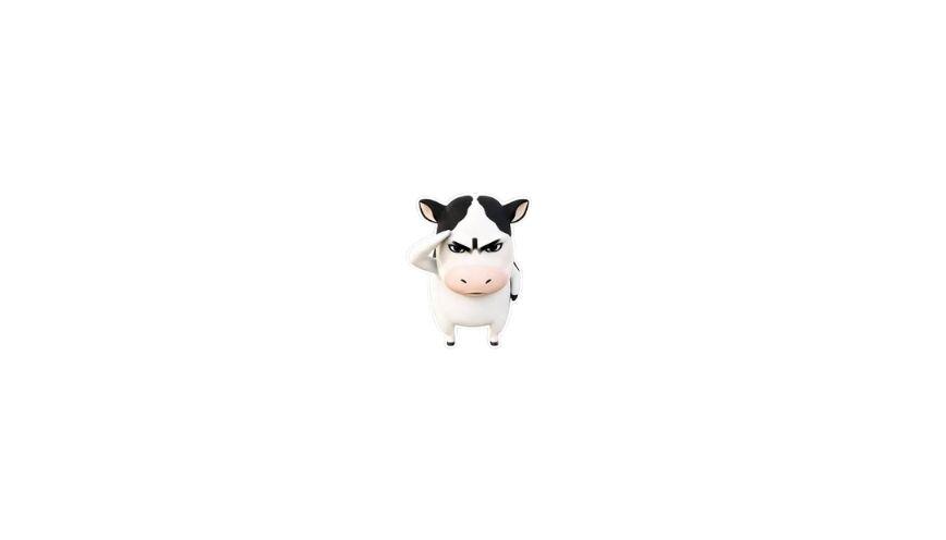 Sưu tầm 77+ meme con bò vui nhộn, lạ mắt 4