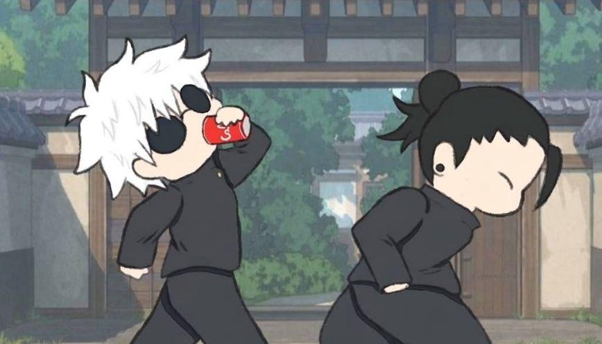 Tuyển chọn 88+ meme Gojo cực ngầu, hài hước 5