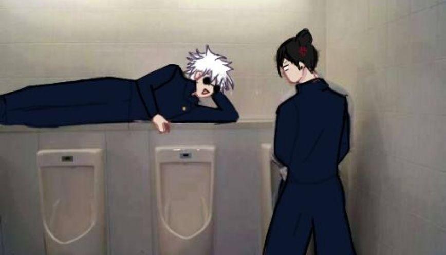 Tuyển chọn 88+ meme Gojo cực ngầu, hài hước 6