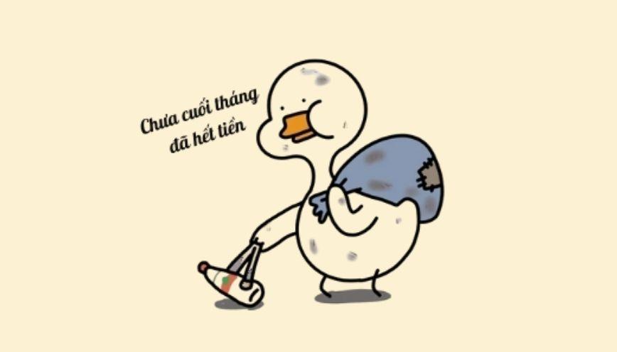 Mẫu meme nghèo 3