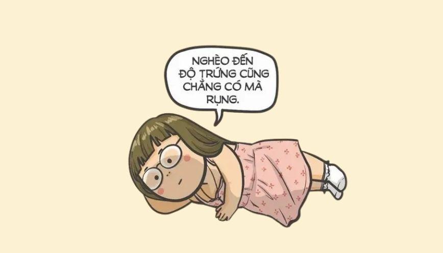 Mẫu meme nghèo 6