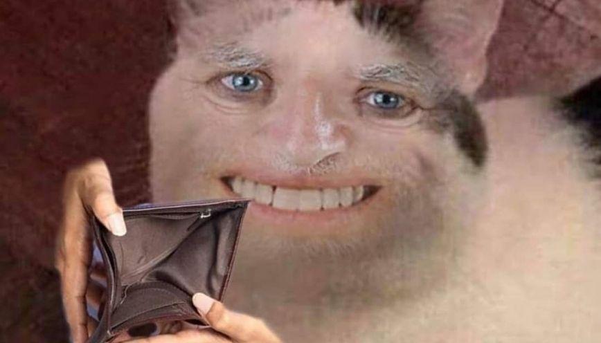 Mẫu meme nghèo 7