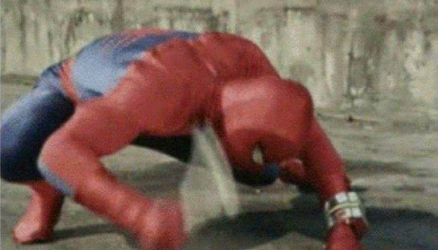Mẫu meme người nhện 2