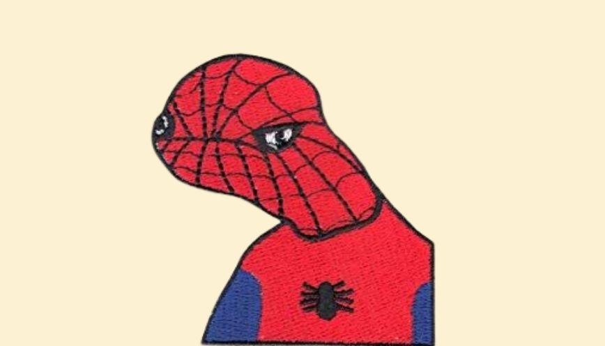 Mẫu meme người nhện 4