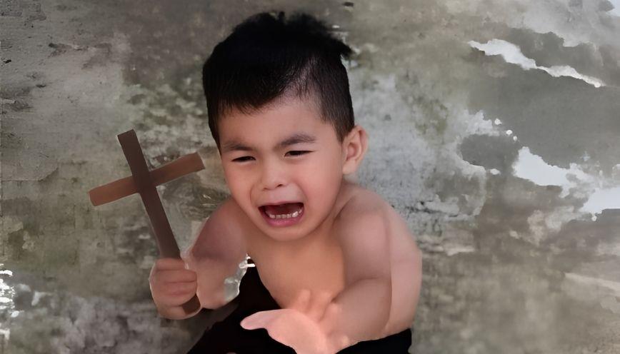 Mẫu meme sợ 2