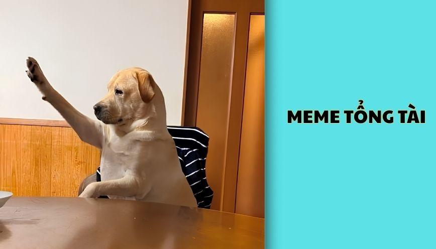 ​Meme tổng tài