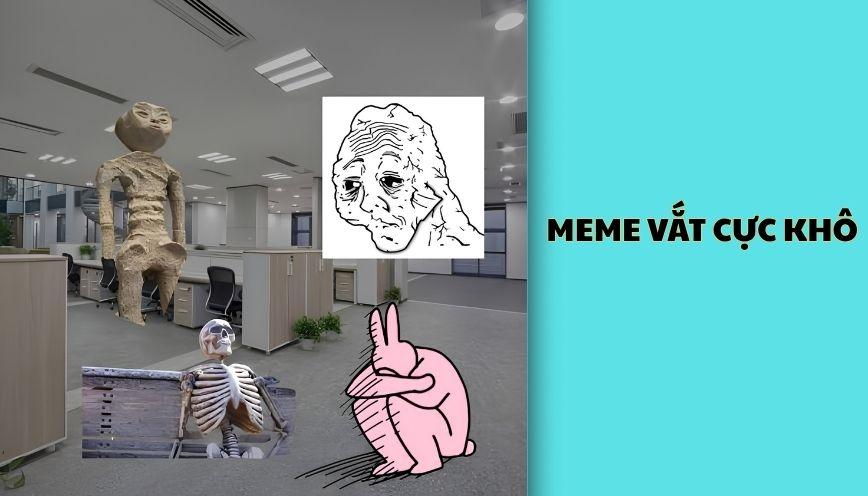 ​Meme vắt cực khô
