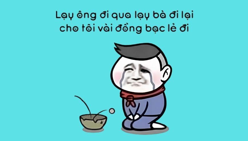 Bộ sưu tập 90+ meme xin tiền hài hước, cực thực tế