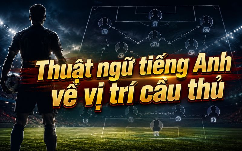 Hiểu tên vị trí giúp người xem đọc sơ đồ đội hình và chiến thuật chính xác
